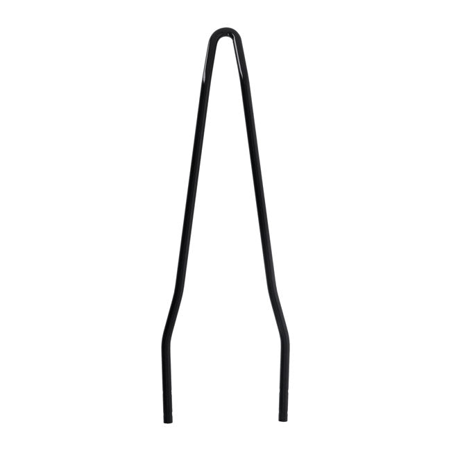 Westland Customs New Old School Sissy Bar. Narrow, Black – Fits All Harley-Davidson Side Plates…