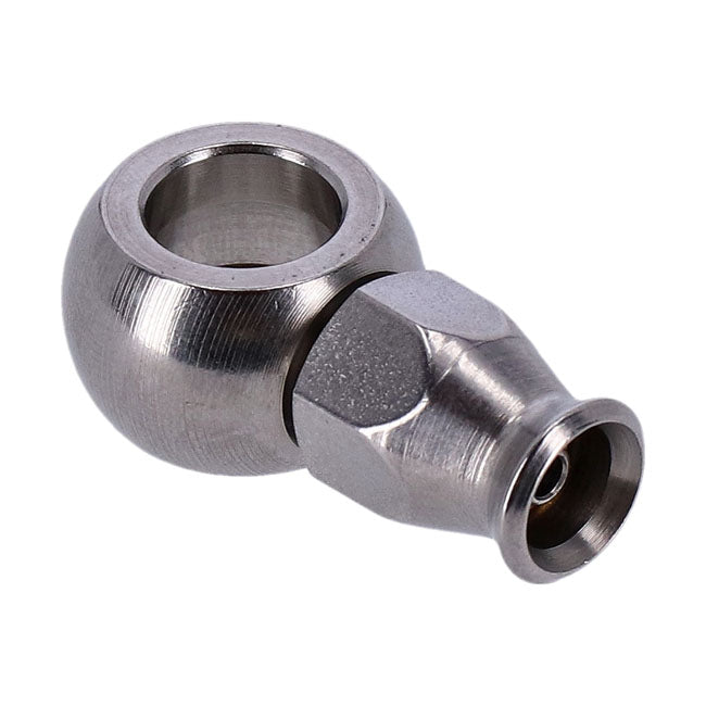 Goodridge 3/8" (10mm) Banjo Fitting Short Neck. Stainless