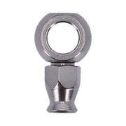 Goodridge 3/8" (10mm) Banjo Fitting Short Neck. Stainless