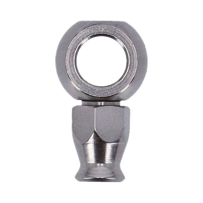 Goodridge 3/8" (10mm) Banjo Fitting Short Neck. Stainless