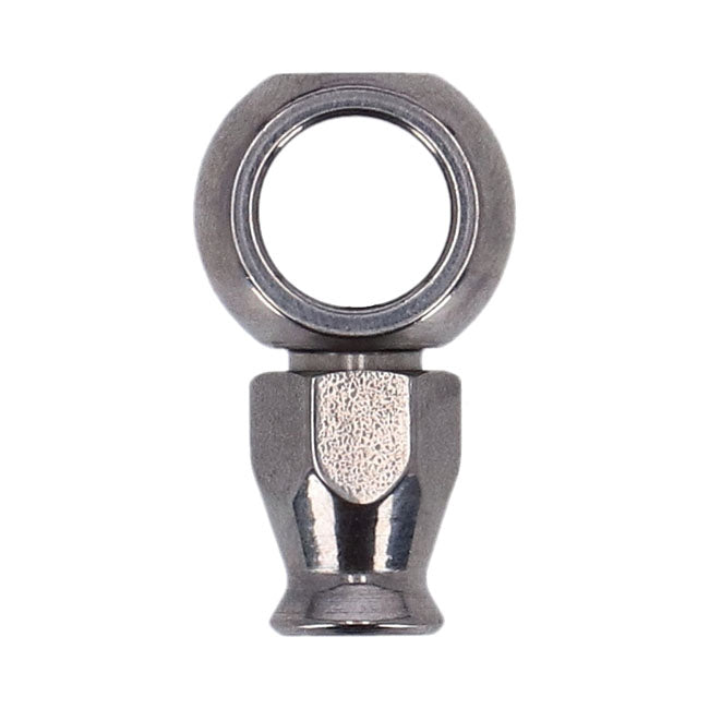 Goodridge 7/16" (11mm) Banjo Fitting Short Neck. Stainless