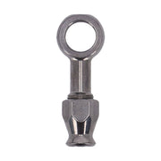 Goodridge 3/8" (10mm) Banjo Fitting Straight. Stainless