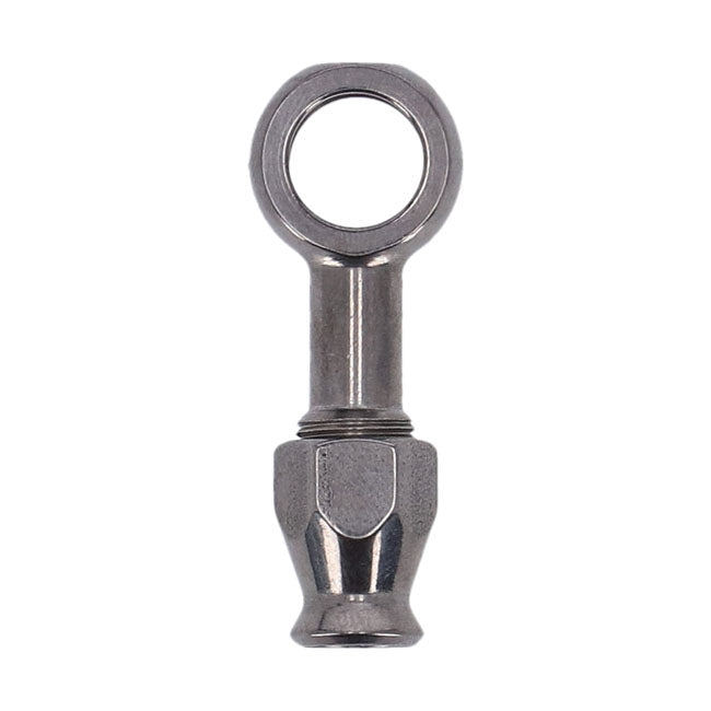 Goodridge 3/8" (10mm) Banjo Fitting Straight. Stainless