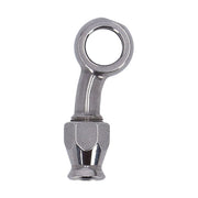 Goodridge 3/8" (10mm) Banjo Fitting 20 Degree Side Bend. SS