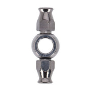 Goodridge 3/8" Straight Banjo, Double Fitting. Short Neck