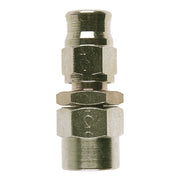 Goodridge Straight Hose End. Stainless