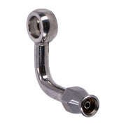 Goodridge 3/8" (10mm) Banjo Fitting 90 Degree Side Bend