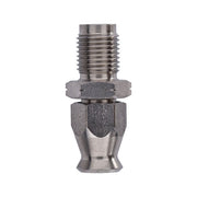 Goodridge Direct Connect M10-1.00. High Polished SS