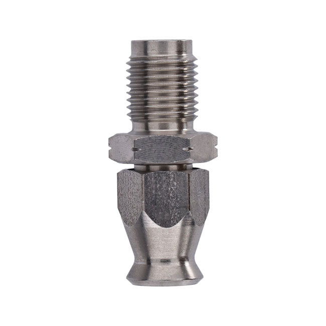 Goodridge Direct Connect M10-1.00. High Polished SS