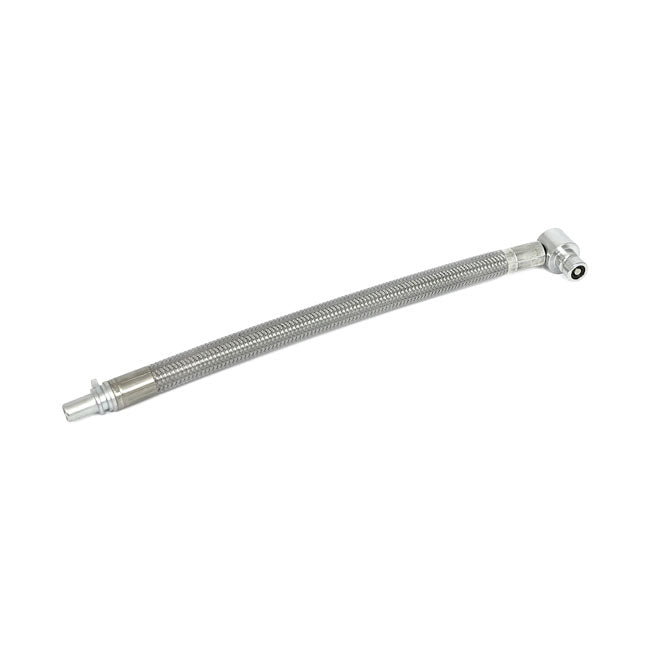 Goodridge Delphi EFI External Fuel Line Kit, Clear Coated – 2007–2020 XL Sportster