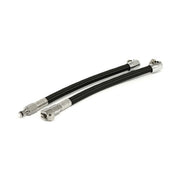 Goodridge QD Fuel Crossover Line Black Braided Textile – Universal