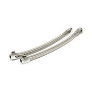 Goodridge QD Fuel Crossover Line Clear Braided Stainless – Universal