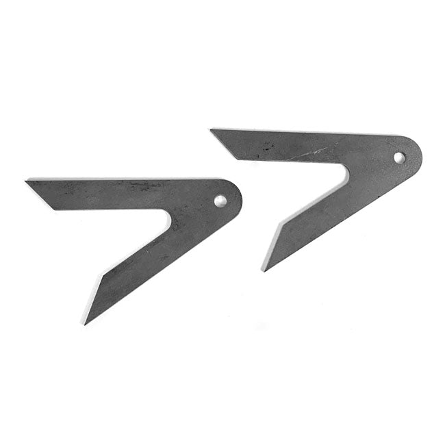 Westland Customs Weld-on Passenger Footpeg Brackets – Universal