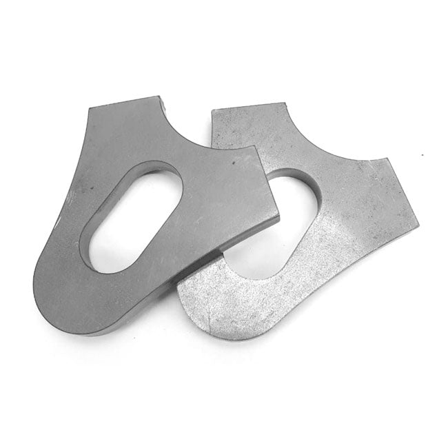 Westland Customs Rigid Axle Plates. Raw Steel, 3/4" – Universal