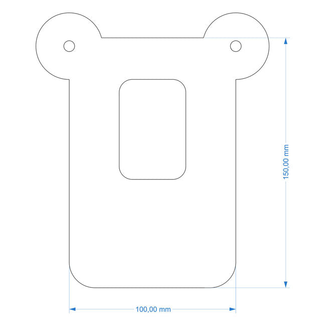 Westland Customs Front Fender Mount Kit – Universal