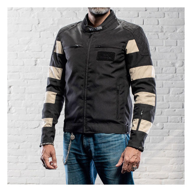 Holy Freedom Prison Jacket Black/Off White – S
