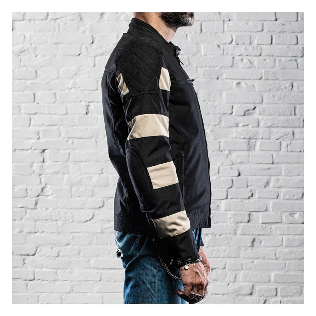 Holy Freedom Prison Jacket Black/Off White – S