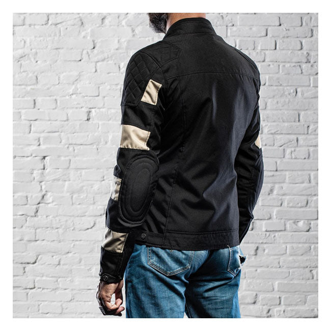 Holy Freedom Prison Jacket Black/Off White – S