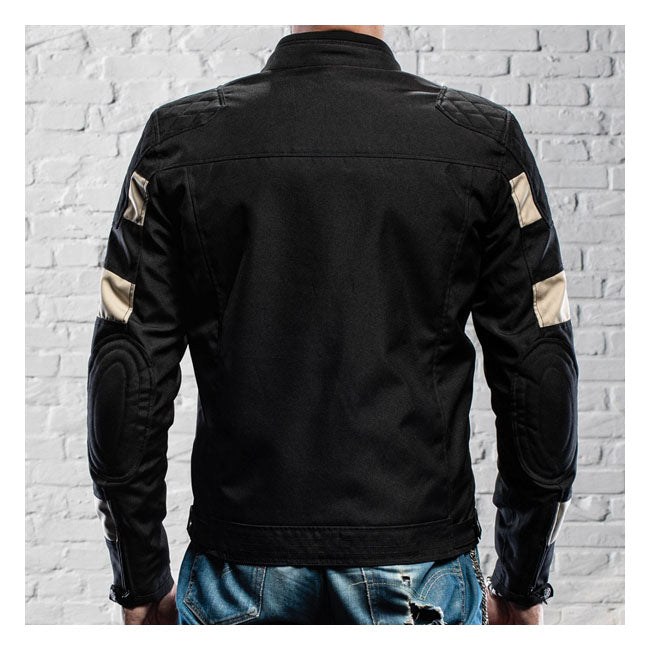 Holy Freedom Prison Jacket Black/Off White – S