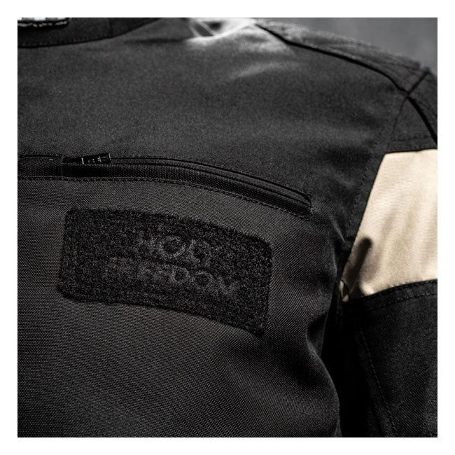 Holy Freedom Prison Jacket Black/Off White – S