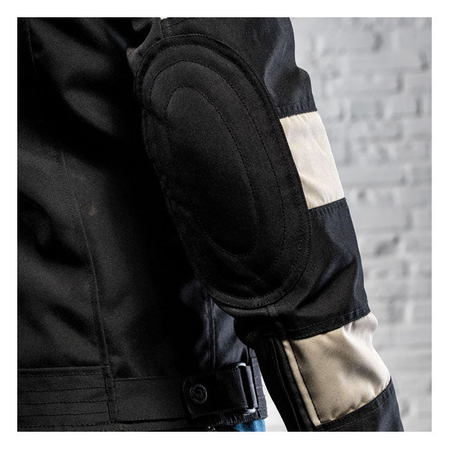 Holy Freedom Prison Jacket Black/Off White – S