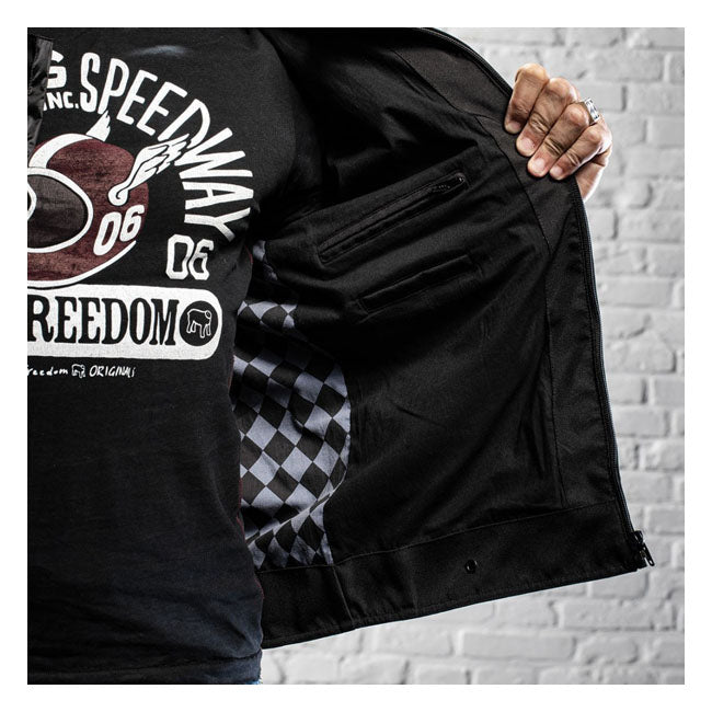 Holy Freedom Prison Jacket Black/Off White – S