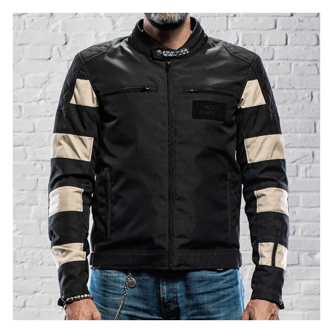 Holy Freedom Prison Jacket Black/Off White – S