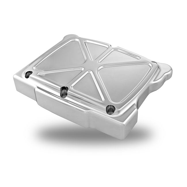 Performance Machine, Rocker Covers. Formula. Chrome for 99-17 Twin Cam