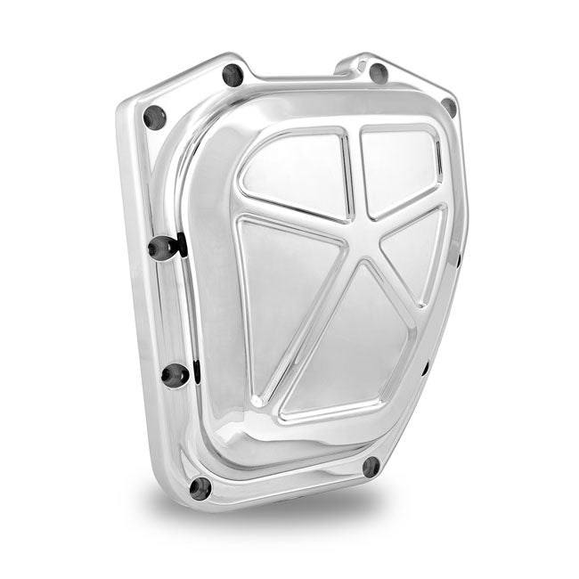 Pm, Formula Cam Cover. Chrome for 01-17Twin Cam; S&S T-Series Engines