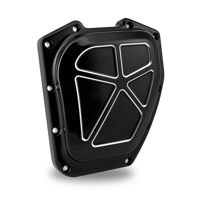 Pm, Formula Cam Cover. Contrast Cut for 01-17Twin Cam; S&S T-Series Engines