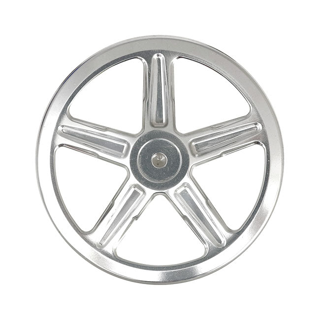 Pm Super Gas Interchange Face Plate Formula Chrome