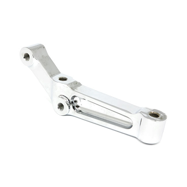 Pm Radial Mount Caliper Bracket for 00-14 Softail (Excl. FXSTS); 00-17 Dyna; 00-07 Touring; 00-13 XL; 02-05 V-Rod (Excl. Vrscr)