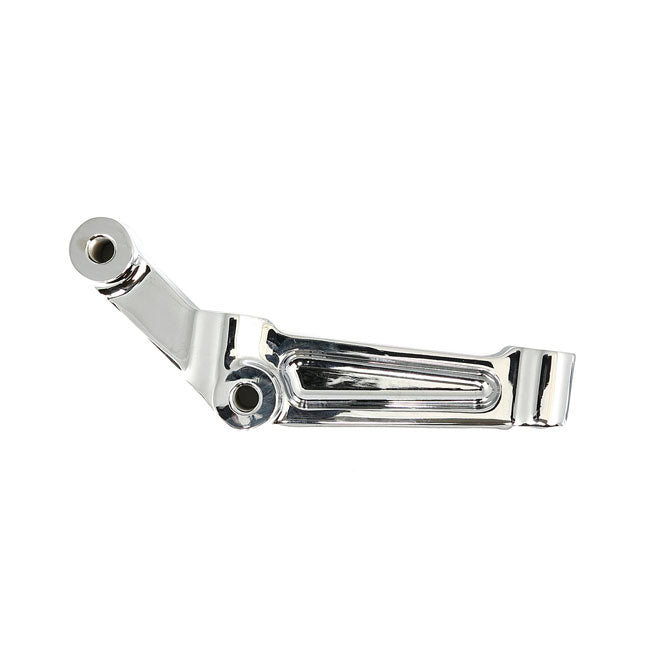 Pm Radial Mount Caliper Bracket for 00-14 Softail (Excl. FXSTS); 00-17 Dyna; 00-07 Touring; 00-13 XL; 02-05 V-Rod (Excl. Vrscr)