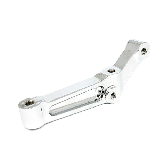 Pm Radial Mount Caliper Bracket for 00-14 Softail (Excl. FXSTS); 00-17 Dyna; 00-07 Touring; 00-13 XL; 02-05 V-Rod (Excl. Vrscr)