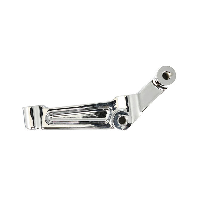 Pm Radial Mount Caliper Bracket for 00-14 Softail (Excl. FXSTS); 00-17 Dyna; 00-07 Touring; 00-13 XL; 02-05 V-Rod (Excl. Vrscr)