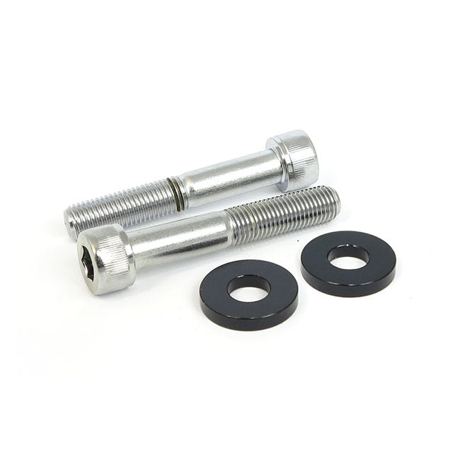 Pm Caliper Adaptor Bolt Kit for 00-14 Softail (Excl. FXSTS); 00-17 Dyna; 00-07 Touring; 00-13 XL; 02-05 V-Rod (Excl. Vrscr)