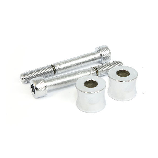 Pm Caliper Adaptor Bolt Kit for 00-14 Softail (Excl. FXSTS); 00-17 Dyna; 00-07 Touring; 00-13 XL; 02-05 V-Rod (Excl. Vrscr)