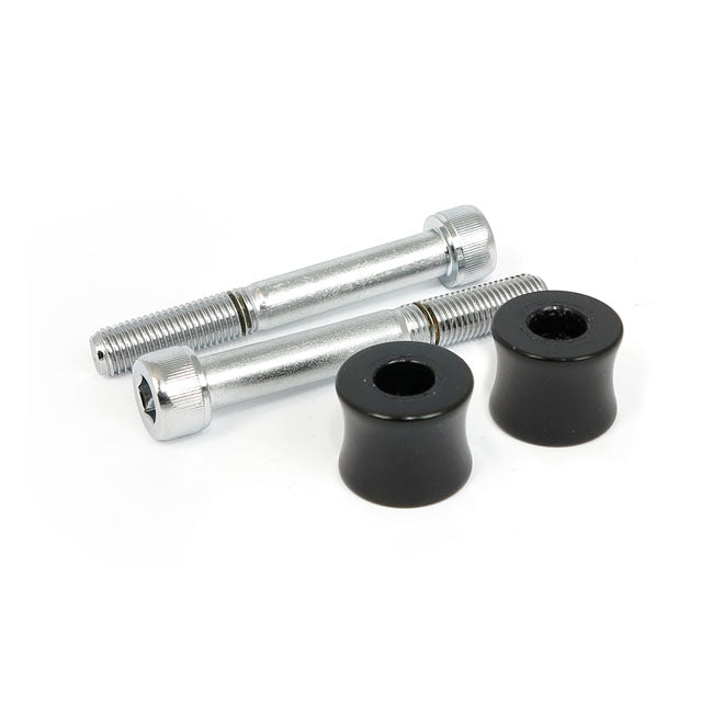 Pm Caliper Adaptor Bolt Kit for 00-14 Softail (Excl. FXSTS); 00-17 Dyna; 00-07 Touring; 00-13 XL; 02-05 V-Rod (Excl. Vrscr)