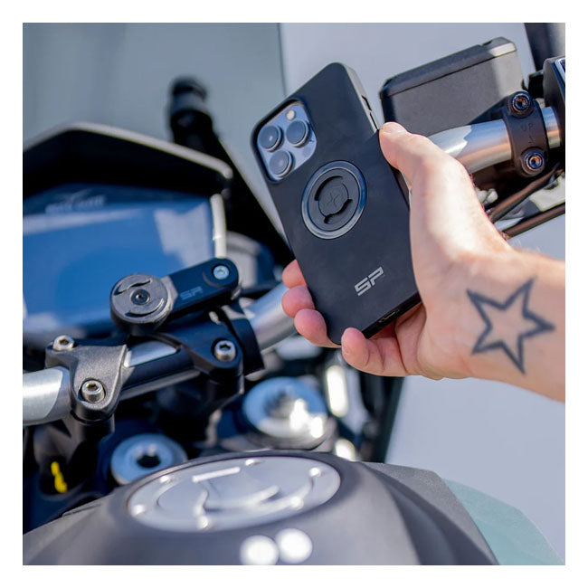 Sp Connect Moto Mount Lt. Black