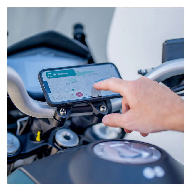 Sp Connect Moto Mount Lt. Black