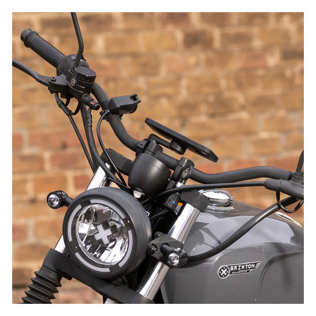 Sp Connect Moto Mount Lt. Black