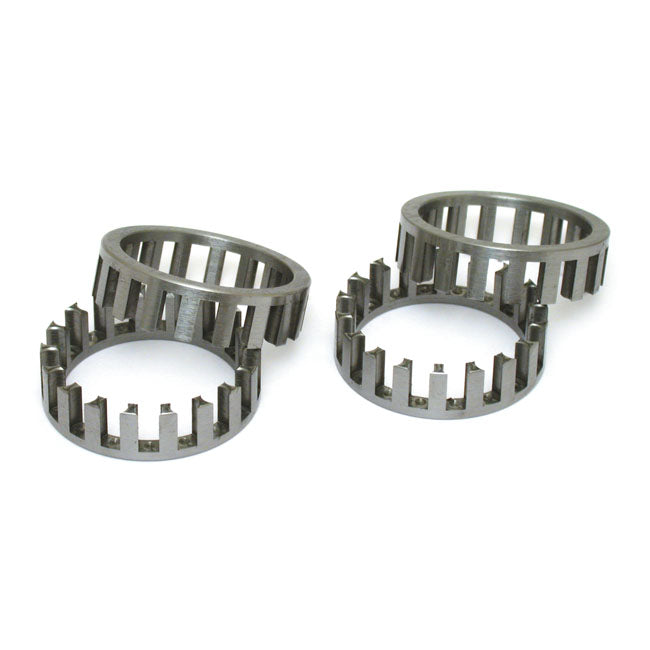 Jims Rod Bearing Retainer Set, Steel – 1936–1999 Big Twin