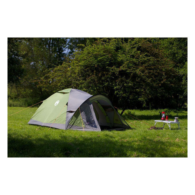 Coleman Darwin 2+ Tent Dark Grey/Army Green – 330x200x130 cm