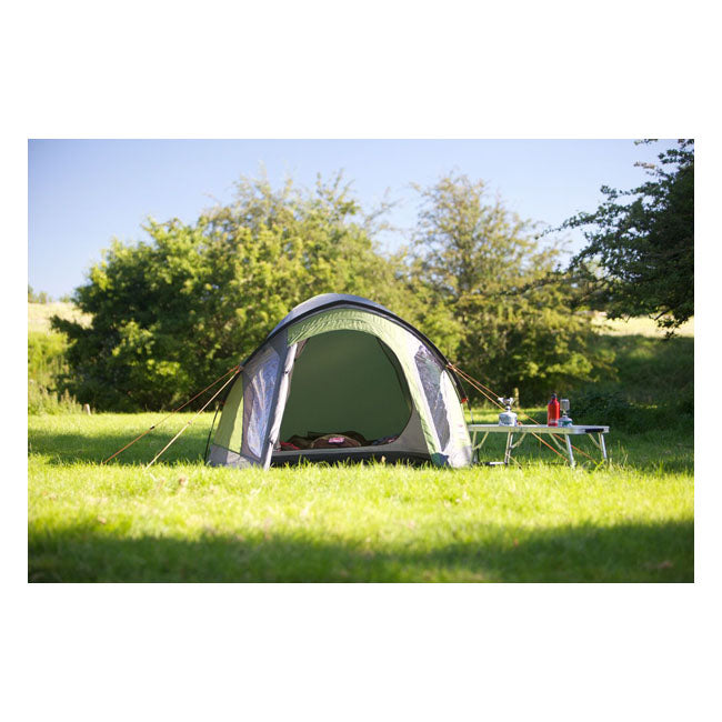 Coleman Darwin 2+ Tent Dark Grey/Army Green – 330x200x130 cm
