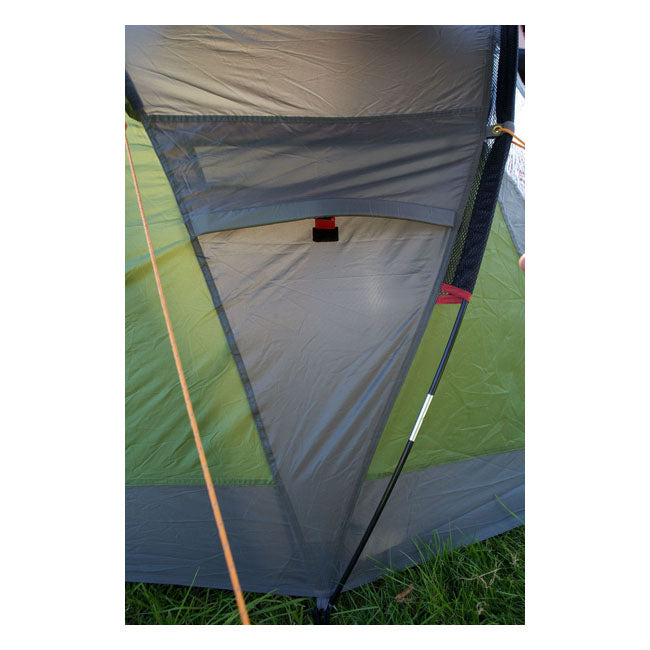 Coleman Darwin 2+ Tent Dark Grey/Army Green – 330x200x130 cm