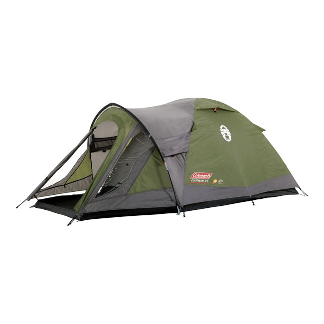 Coleman Darwin 2+ Tent Dark Grey/Army Green – 330x200x130 cm
