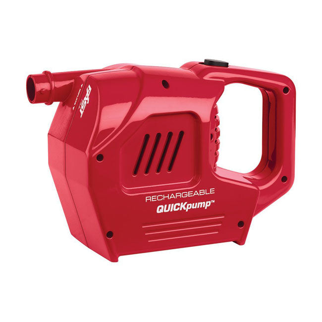 Coleman Rechargeable 12v 230v Quickpump
