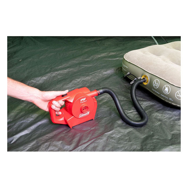 Coleman Rechargeable 12v 230v Quickpump