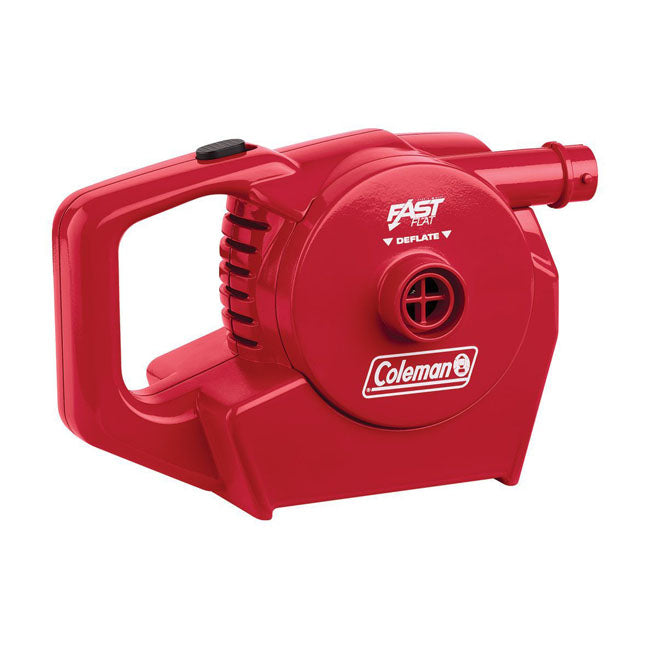 Coleman Rechargeable 12v 230v Quickpump