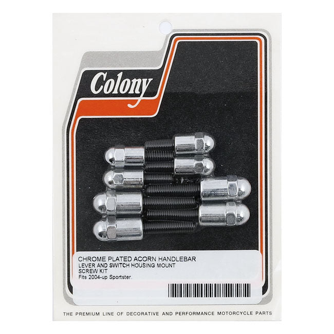 Colony Screw Kit – 2004–2022 XL Sportster